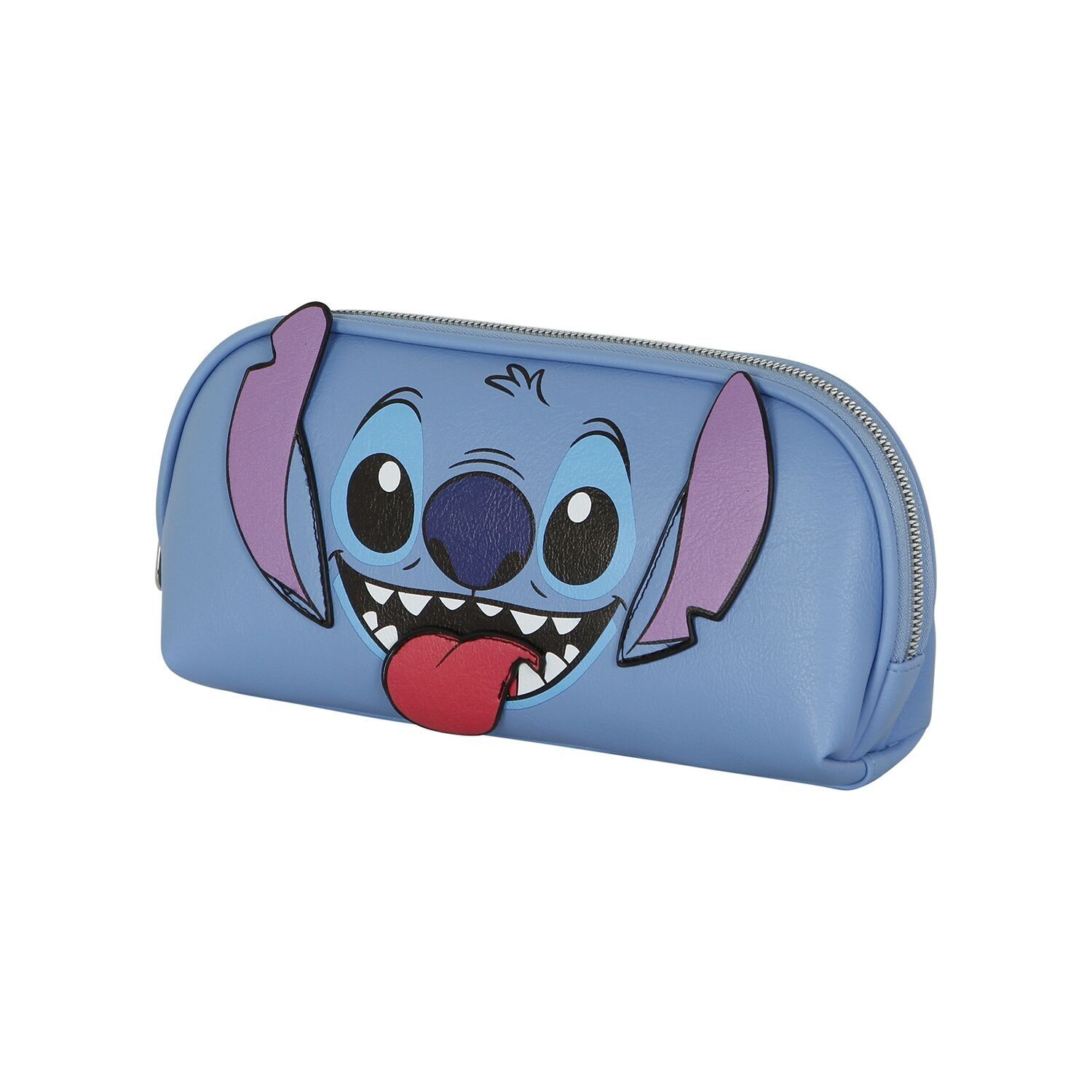 Borsa da toilette Disney Lilo e Stitch Tongue-Small Jelly, blu