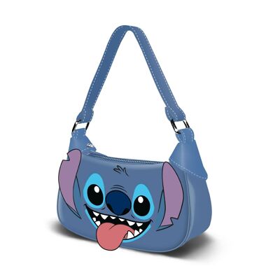 Disney Lilo and Stitch Tongue-Fancy Casual Bag, Blue