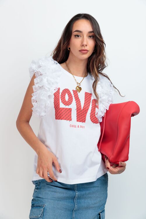 Camiseta de Mujer Beloved Love