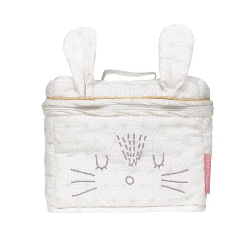 Trousse de toilette Pompom