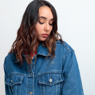 Cazadora de Mujer Over Love