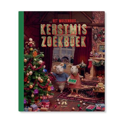 Libro per bambini - Kerstmis Zoekboek (Nederlandstalig) - Het Muizenhuis
