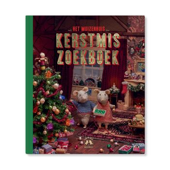 Livre d'enfants - Kerstmis Zoekboek (Nederlandstalig) - Het Muizenhuis 1