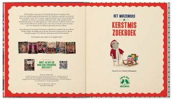 Livre d'enfants - Kerstmis Zoekboek (Nederlandstalig) - Het Muizenhuis 2