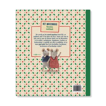 Livre d'enfants - Kerstmis Zoekboek (Nederlandstalig) - Het Muizenhuis 6