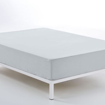 Verstellbares Spannbetttuch Pearl – Bett 180 (Höhe 30 cm) – 100 % Baumwolle – 200 Fäden. Gewicht: 125