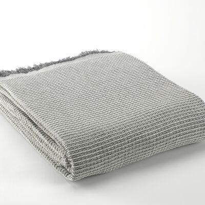 Colcha multiusos Abella gris