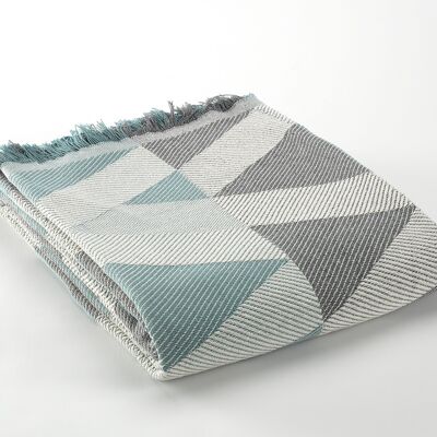 Colcha multiusos Agres aqua
