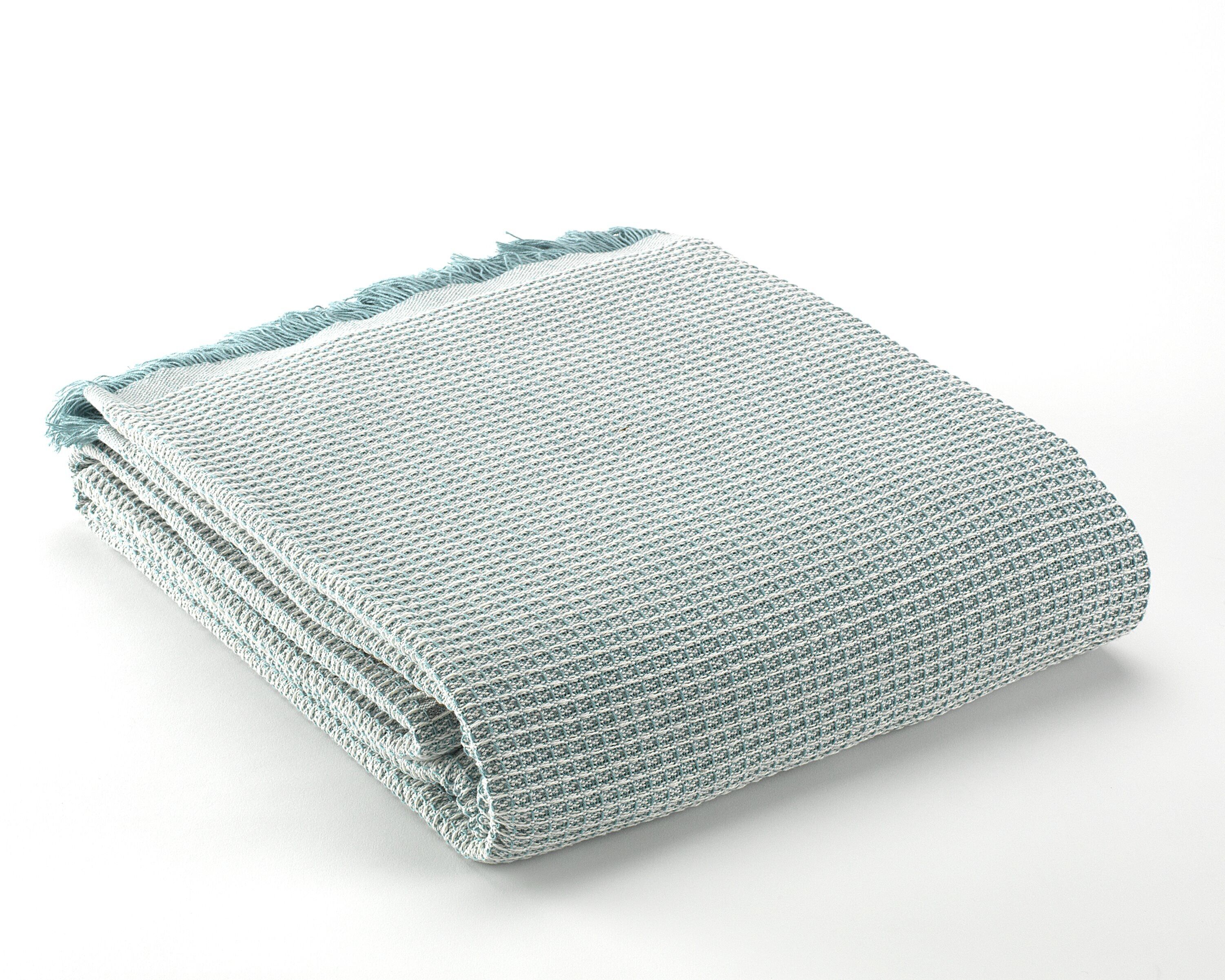 Abella aqua multipurpose quilt