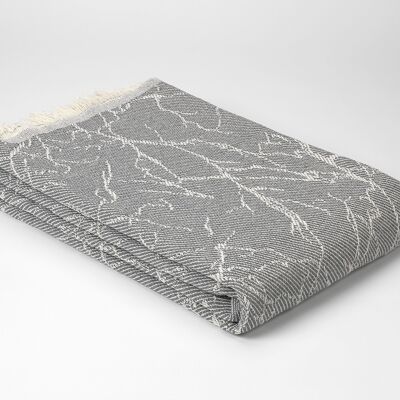 Gray Carrara multipurpose quilt