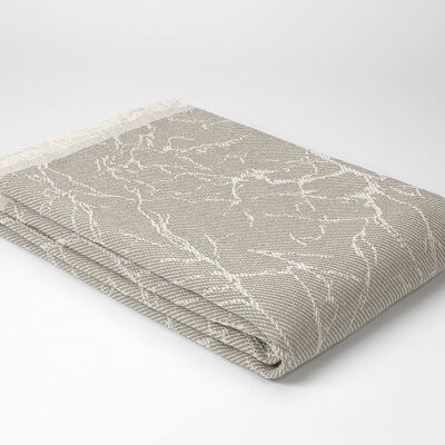 Carrara mink multipurpose quilt