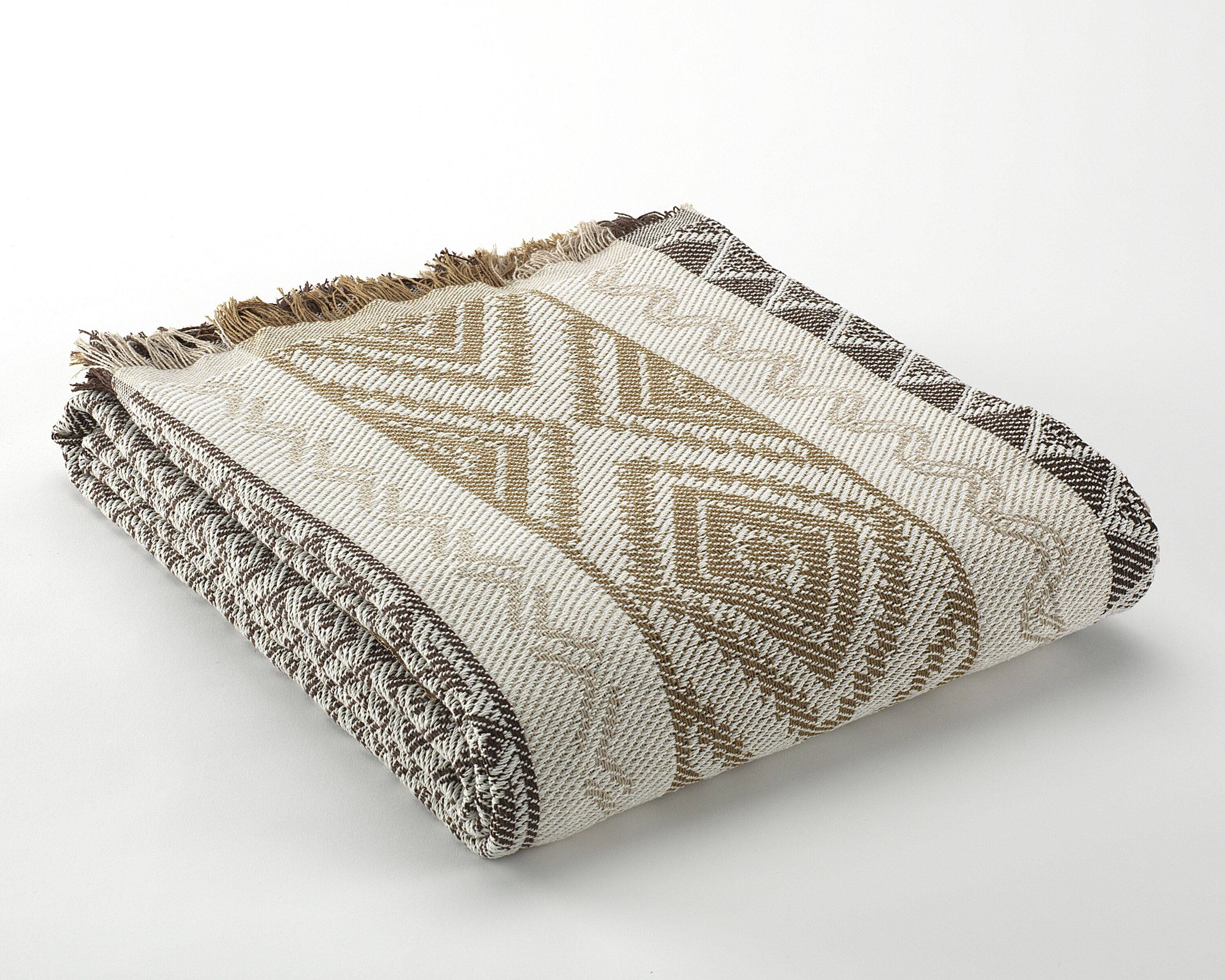 Trapunta multiuso Pache marrone