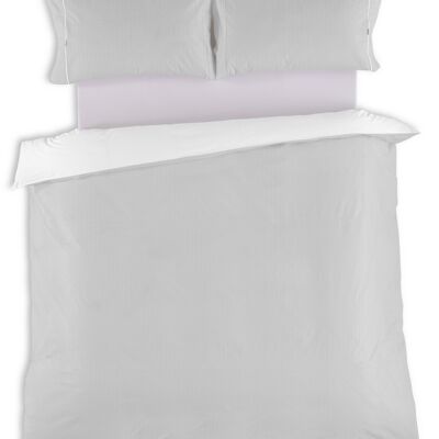 Set aus Bettbezügen und Kissenbezügen Greta, perlmuttfarben – 180 cm Bett (3 Teile) – 100 % Baumwolle – 200 Fäden. Gewicht: 125