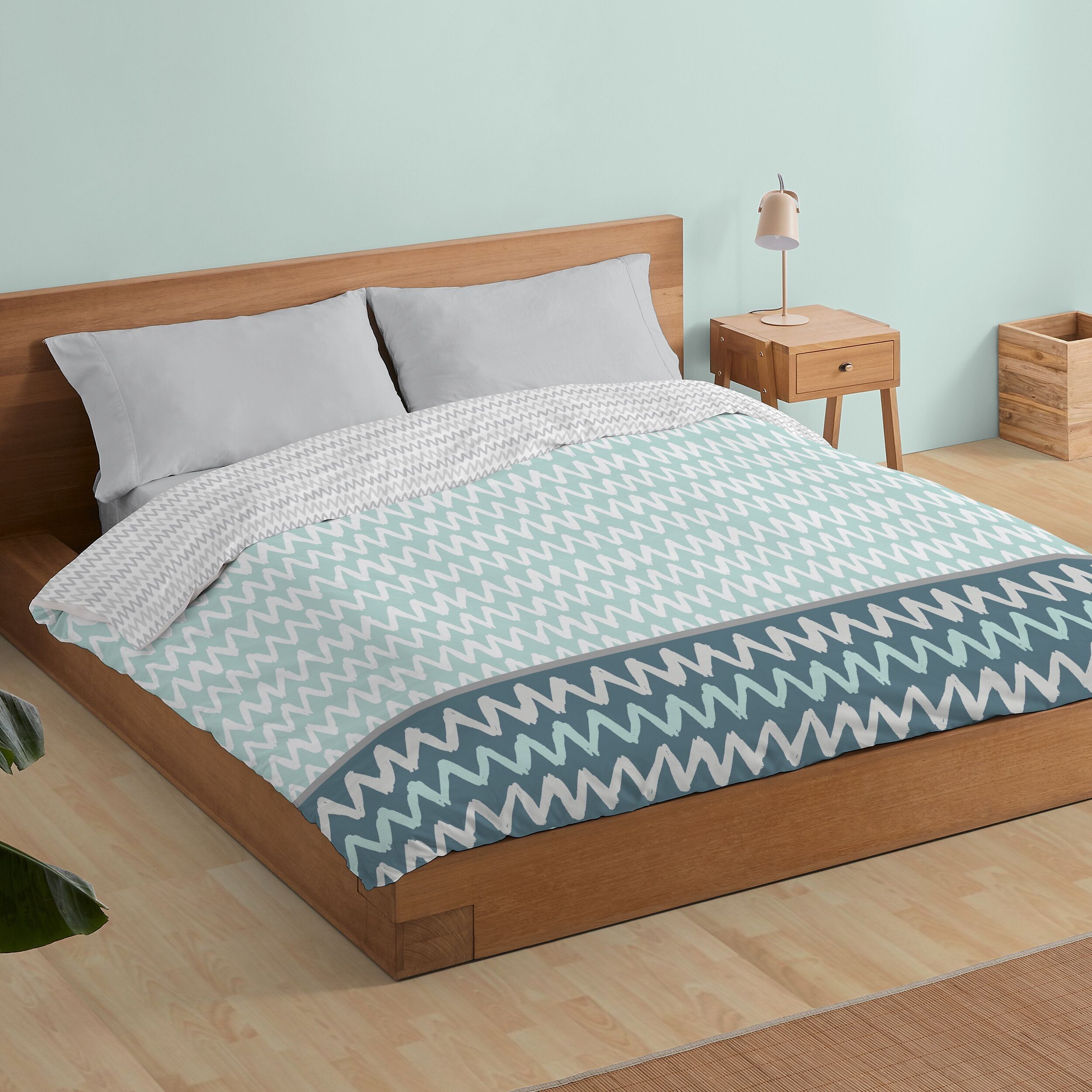 Brenda duvet cover duo - Digital printing - 135/140 cm bed.