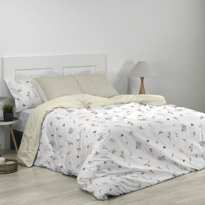 Carmen-Bettbezug-Duo – Digitaldruck – 105-cm-Bett.