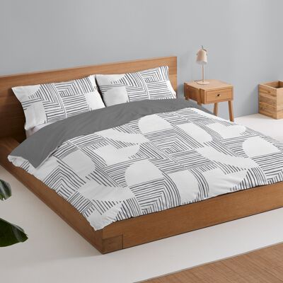 Dúo de funda nórdica Heka - Impresión digital - Cama de 180 cm.