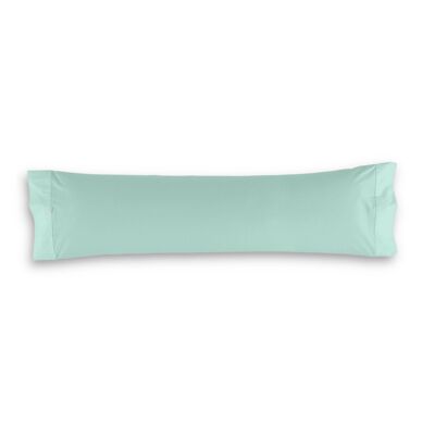 Funda de almohada color aqua - 45x110 cm - 50% algodón / 50% poliéster - 144 hilos. Gramage: 115