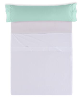 Taie d'oreiller Aqua - 45x110 cm - 50% coton / 50% polyester - 144 fils. Poids : 115 2