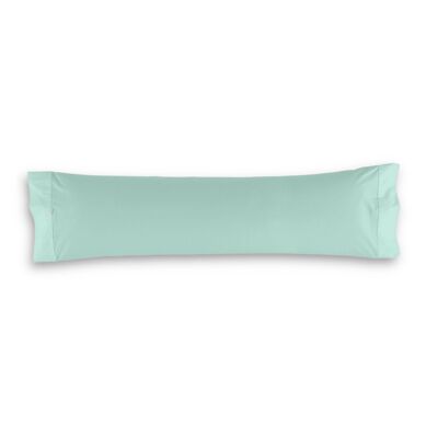 Aqua-Kissenbezug – 45 x 125 cm – 50 % Baumwolle / 50 % Polyester – 144 Fäden. Gewicht: 115