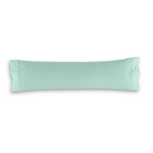 Funda de almohada color aqua - 45x170 cm - 50% algodón / 50% poliéster - 144 hilos. Gramage: 115