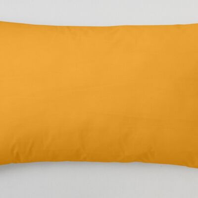 Funda de almohada color maíz - 45x125 cm - 50% algodón / 50% poliéster - 144 hilos. Gramage: 115