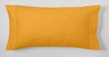 Taie d'oreiller Maïs - 45x125 cm - 50% coton / 50% polyester - 144 fils. Poids : 115 1