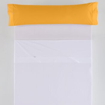 Taie d'oreiller Maïs - 45x125 cm - 50% coton / 50% polyester - 144 fils. Poids : 115 2