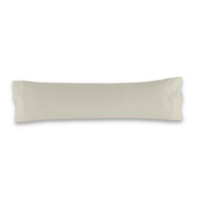 Funda de almohada color perla - 45x125 cm - 50% algodón / 50% poliéster - 144 hilos. Gramage: 115