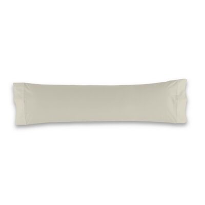 Taie d'oreiller Perle - 45x155 cm - 50% coton / 50% polyester - 144 fils. Poids : 115