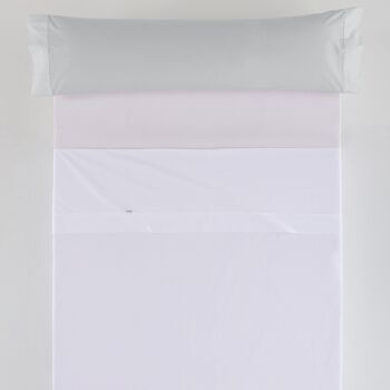Taie d'oreiller Perle - 45x170 cm - 50% coton / 50% polyester - 144 fils. Poids : 115 2