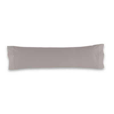 Funda de almohada color plomo - 45x110 cm - 50% algodón / 50% poliéster - 144 hilos. Gramage: 115