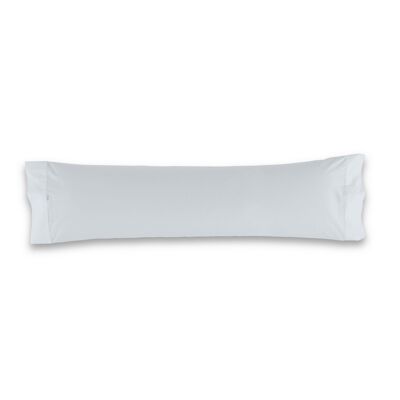 Funda de almohada de algodón peinado color perla - 45x125 cm - 100% algodón - 200 hilos. Gramage: 125
