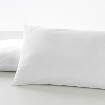 Funda de almohada satén de 300 hilos - 50x80 cm - Set de 2 unidades - 100% algodón - 300 hilos. Gramage: 118