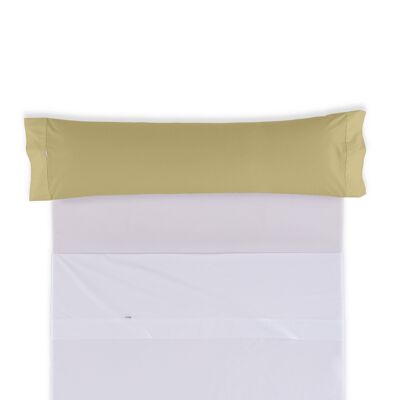 Pillowcase, sand color. 45x110cm