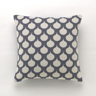 Astún cushion cover, blue. K82