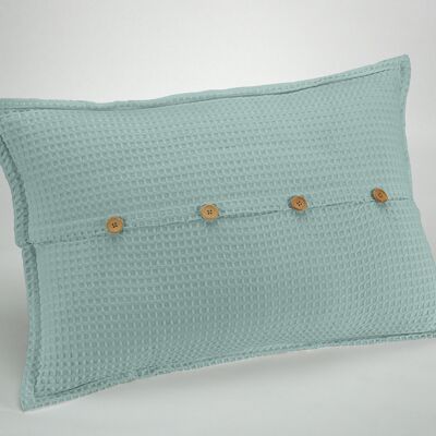 Aqua Banús cushion cover. 50x75cm. Jacquard fabric