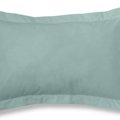 Housse de coussin Aqua - 50x75 cm - 100% coton - 144 fils. Poids : 115
