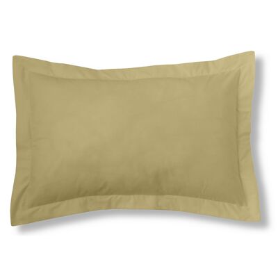 Sand colored cushion cover. 50x75cm