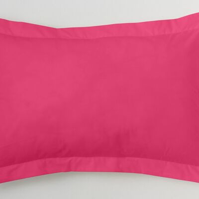 Bubblegum-Kissenbezug – 50 x 75 cm – 50 % Baumwolle / 50 % Polyester – 144 Fäden. Gewicht: 115