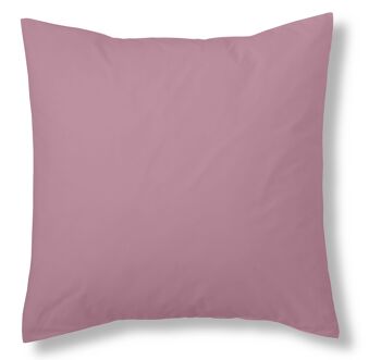 Housse de coussin Quartz - 40x40 cm - 50% coton / 50% polyester - 144 fils. Poids : 115