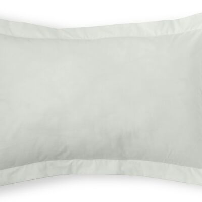 Fodera per cuscino bianco sporco - 50x75 cm - 100% cotone - 200 fili. Peso: 125