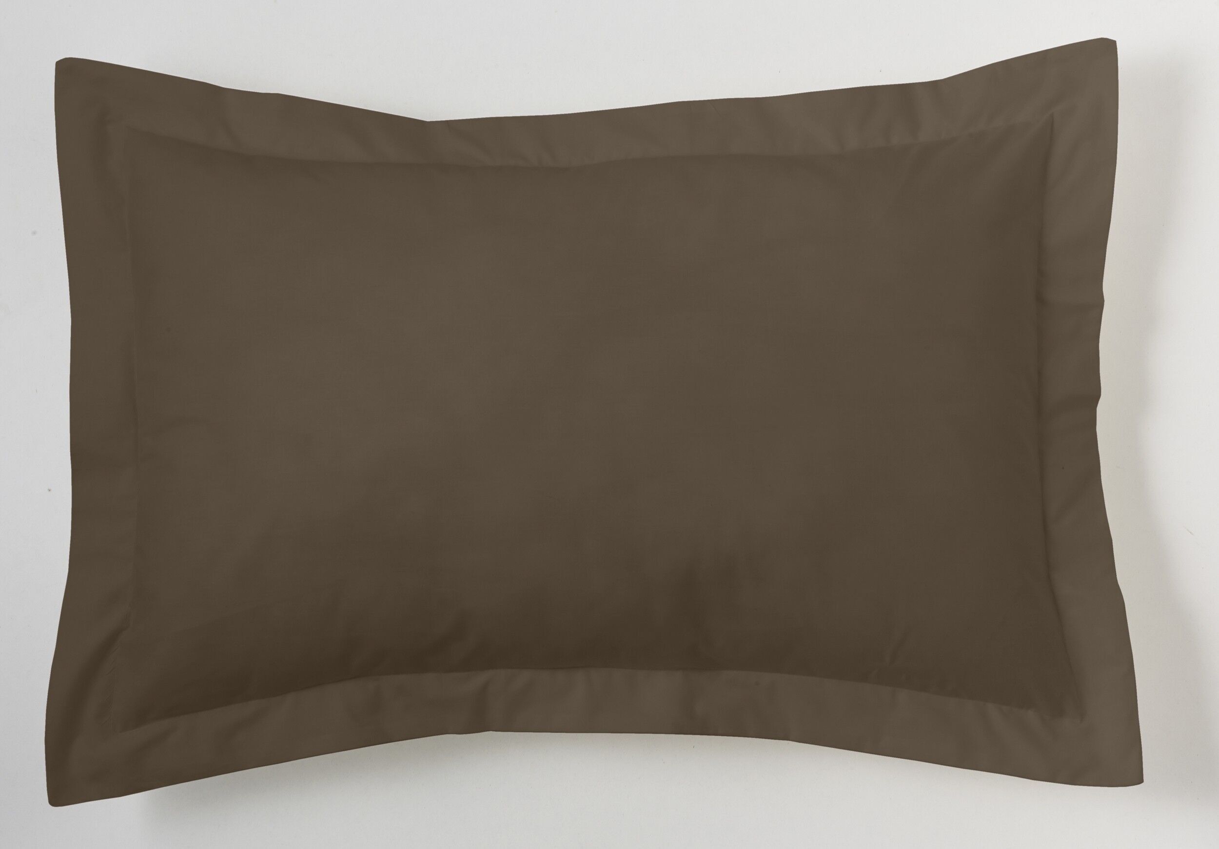 Fodera per cuscino color muschio - 50x75 cm - 50% cotone / 50% poliestere - 144 fili. Peso: 115