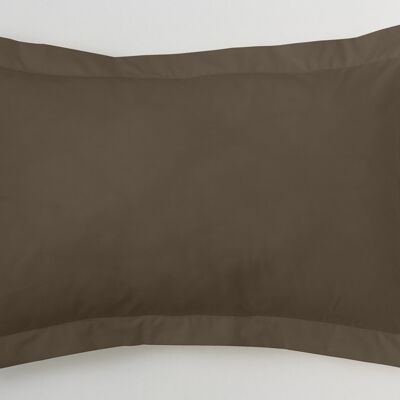 Housse de coussin couleur mousse - 50x75 cm - 50% coton / 50% polyester - 144 fils. Poids : 115