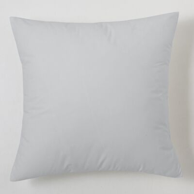 Housse de coussin Perle - 40x40 cm - 50% coton / 50% polyester - 144 fils. Poids : 115