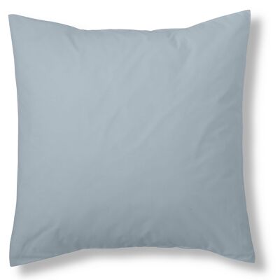 Housse de coussin argent - 40x40 cm - 100% coton - 144 fils. Poids : 115