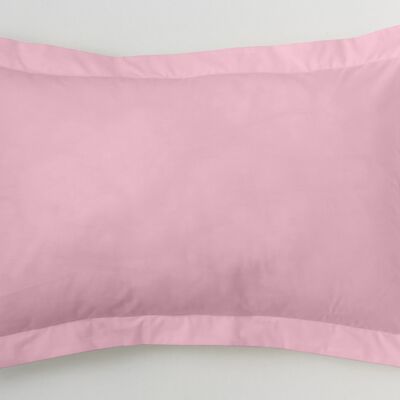 Fodera per cuscino rosa - 50x75 cm - 50% cotone / 50% poliestere - 144 fili. Peso: 115