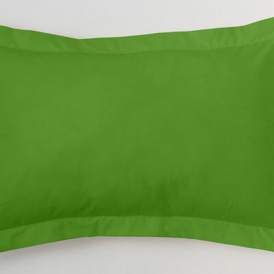 Fodera per cuscino verde - 50x75 cm - 50% cotone / 50% poliestere - 144 fili. Peso: 115