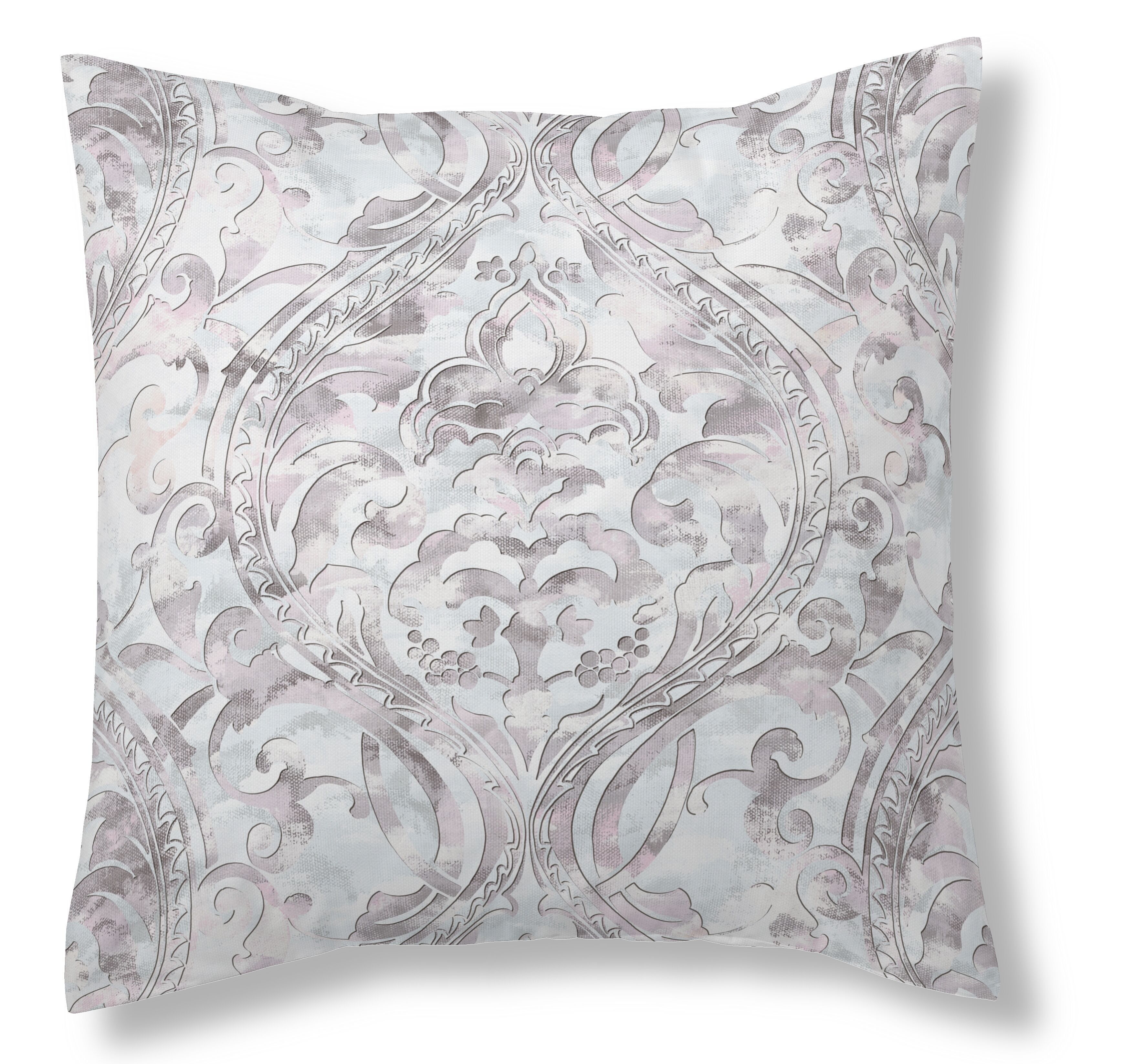 AQUILA BEDRUCKTER KISSENBEZUG – ABMESSUNGEN 50X50 CM. - BEDRUCKTER TEIL 100 % BAUMWOLLE - EINFACHER TEIL 50 % BAUMWOLLE / 50 % POLYESTER - 144 FÄDEN