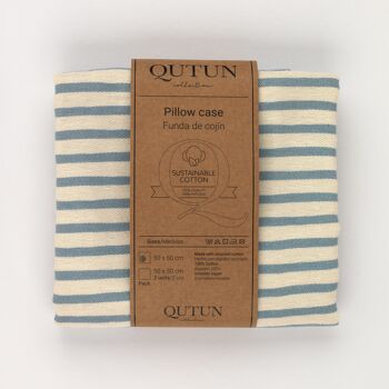 Housse de coussin Aqua Jaca. K82 2