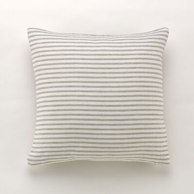 Pearl-colored Jaca cushion cover. K82
